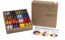 Bild von Crayon Rocks Crayonbox 4x16 kleuren - Ergonomische Wasco Krijtjes - 3+
