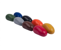 Bild von Crayon Rocks Cotton Muslin 8 kleuren - Ergonomische Wasco Krijtjes - 3+