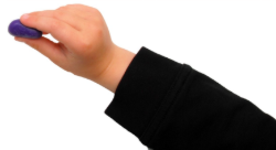 Bild von Crayon Rocks Cotton Muslin 8 kleuren - Ergonomische Wasco Krijtjes - 3+