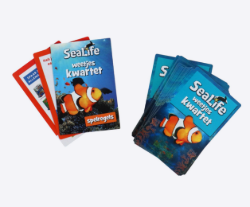 Bild von Een weetjes kwartet Zeeleven 6+