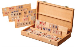Bild von Rummy spel in beukenhouten kist, vanaf 6 jaar - Philos