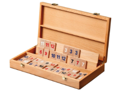 Bild von Rummy spel in beukenhouten kist, vanaf 6 jaar - Philos