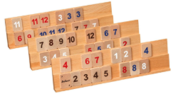 Bild von Rummy spel in beukenhouten kist, vanaf 6 jaar - Philos