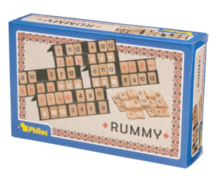 Bild von Rummy reisspel - Philos - Vanaf 6 jaar