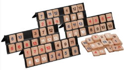 Bild von Rummy reisspel - Philos - Vanaf 6 jaar
