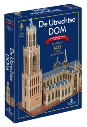 Bild von Utrechtse Domtoren 3D bouwpakket - vanaf 12 jaar