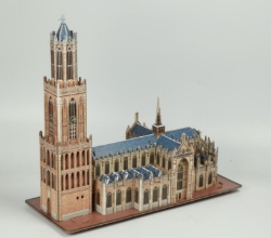 Bild von Utrechtse Domtoren 3D bouwpakket