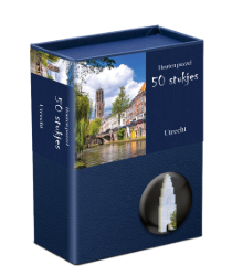 Afbeeldingen van Houten puzzel ontdek Utrecht - 50st.