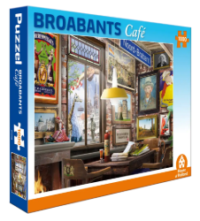 Picture of Sale!!! Puzzel Brabants (Broabants) Café - 1000 stukjes