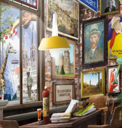 Image de Puzzel Brabants (Broabants) Café - 1000 stukjes
