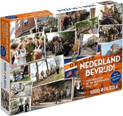 Picture of SALE!!!  Puzzel Nederland bevrijd - 1000 stukjes