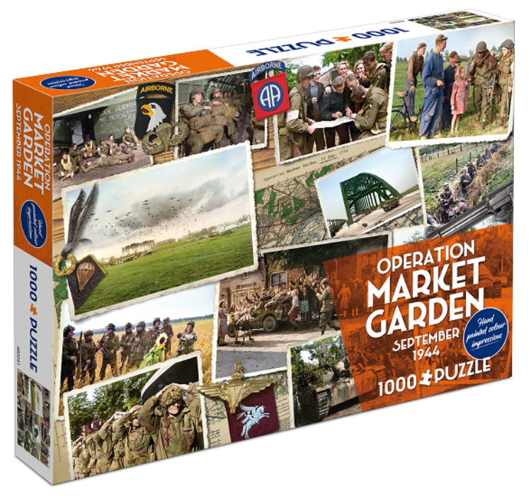 Picture of SALE!!!  Puzzel Operation Market Garden - 1000 stukjes
