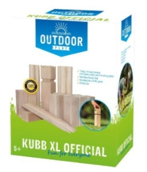 Afbeeldingen van Kubb Vikingwerpspel XL - Outdoor play - 5+