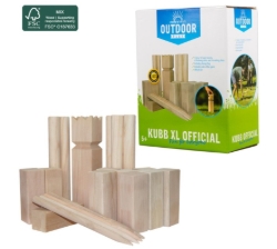 Afbeeldingen van Kubb Vikingwerpspel XL - Outdoor play - 5+