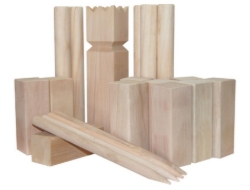 Afbeeldingen van Kubb Vikingwerpspel XL - Outdoor play - 5+
