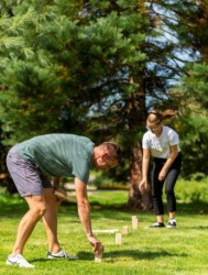 Afbeeldingen van Kubb Vikingwerpspel XL - Outdoor play - 5+