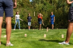 Afbeeldingen van Kubb Vikingwerpspel XL - Outdoor play - 5+