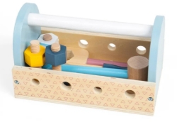 Image de Eerste Peuter Gereedschapskist  - 100% FSC hout - BigJigs - 18 mnd+