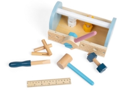 Image de Eerste Peuter Gereedschapskist  - 100% FSC hout - BigJigs - 18 mnd+