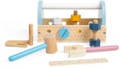 Image de Eerste Peuter Gereedschapskist  - 100% FSC hout - BigJigs - 18 mnd+