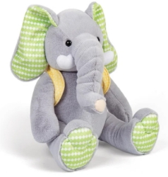 Bild von Grote Pluche Knuffel Olifant - Bigjigs - vanaf 0 mnd