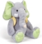 Image de Bigjigs Grote Pluche Knuffel Olifant - Zacht Speelgoed - 0m+