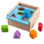Bild von Bigjigs Houten Vormenstoof - 5 Vormen - Educatief - 1jr+