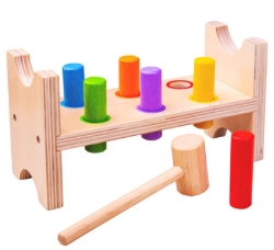 Picture of Houten Hamerbankje - Bigjigs - Vanaf 1 jaar