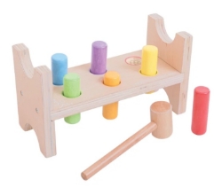 Picture of Houten Hamerbankje - Bigjigs - Vanaf 1 jaar