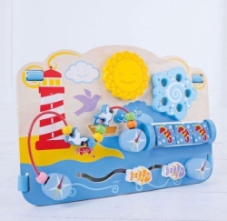Picture of Houten Baby Activity Centre Zee - Bigjigs - 6mnd+