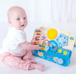 Picture of Houten Baby Activity Centre Zee - Bigjigs - 6mnd+