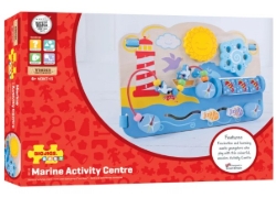 Picture of Houten Baby Activity Centre Zee - Bigjigs - 6mnd+