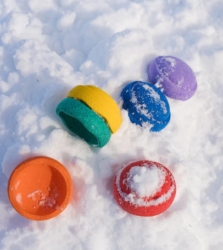 Afbeeldingen van Stapelstein Original set van 6 Rainbow Classic Mini - Creatief Spel & Beweging - 1jr+