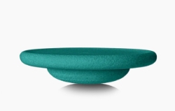 Afbeeldingen van Stapelstein Balance Board Groen Classic - Creatief Spel & Beweging - 1jr+