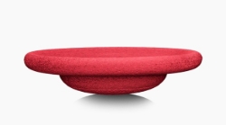 Afbeeldingen van Stapelstein Balance Board Rood Classic - Creatief Spel & Beweging - 1jr+