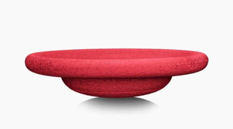 Bild von Stapelstein Balance Board Rood Classic - Creatief Spel & Beweging - 1jr+