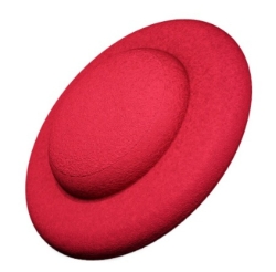 Afbeeldingen van Stapelstein Balance Board Rood Classic - Creatief Spel & Beweging - 1jr+