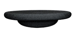 Afbeeldingen van Stapelstein Balance Board Zwart Classic - Creatief Spel & Beweging - 1jr+