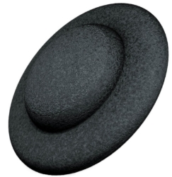 Afbeeldingen van Stapelstein Balance Board Zwart Classic - Creatief Spel & Beweging - 1jr+
