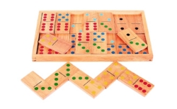 Bild von Domino spel Jumbo Bigjigs