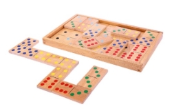 Bild von Domino spel Jumbo Bigjigs