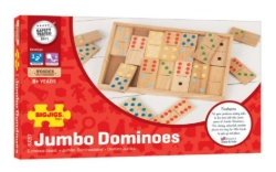 Bild von Domino spel Jumbo Bigjigs