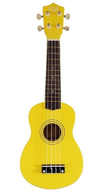 Picture of Calista Ukelele Geel - 4jr+