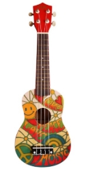 Picture of Calista Ukelele Peace - 4jr+