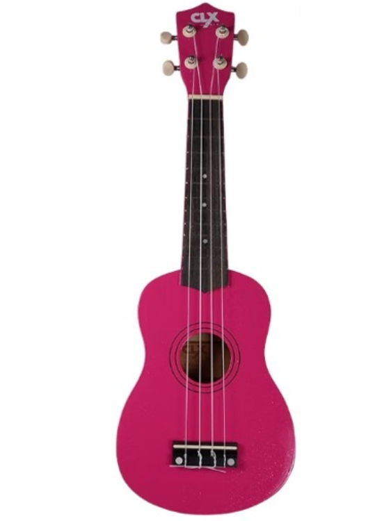 Image de Calista Ukelele Roze met glitter - 4jr+