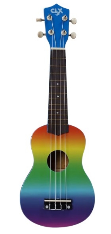 Picture of Calista Ukelele Regenboog - 4jr+