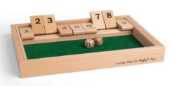 Bild von BigJigs Shut the Box – Houten Dobbelspel – 3 jaar+