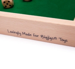 Bild von BigJigs Shut the Box – Houten Dobbelspel – 3 jaar+
