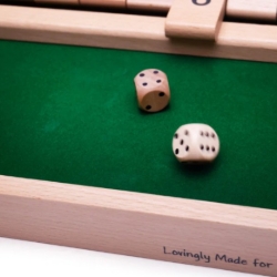Bild von BigJigs Shut the Box – Houten Dobbelspel – 3 jaar+