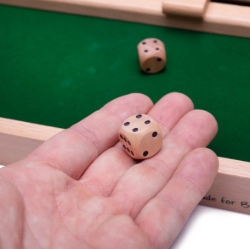 Bild von BigJigs Shut the Box – Houten Dobbelspel – 3 jaar+